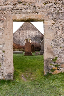Doorway to Cill Chriosd - Christs Church or Kilchrist Doorway to Cill Chriosd - Christs Church or Kilchrist