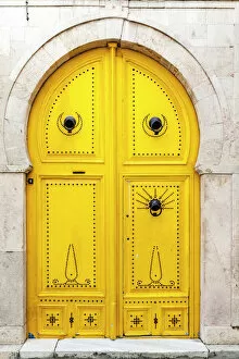 Medina of Tunis Gallery: Doorway in the Medina of Tunis