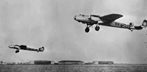 World War II (1939-1945) Gallery: Dornier DO-17 planes taking off