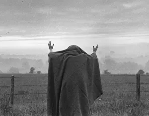 Druid Ceremony, part of the Midsummer Rites at Stonehenge Druid Ceremony, part of the Midsummer Rites at Stonehenge