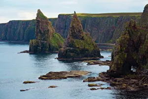 Duncansby Head, near John O Groats Scotland Duncansby Head, near John O Groats Scotland