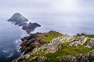 Dunmore Head - the westernmost point of mainland Ireland, Dingle Peninsula, County Kerry Dunmore Head - the westernmost point of mainland Ireland, Dingle Peninsula, County Kerry