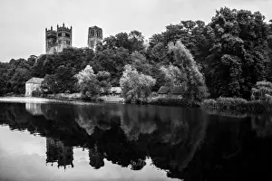 Norman Architecture England Prints: Durham