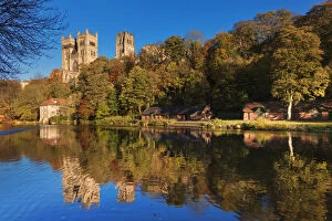 River Collection: Durham Cathedral (Church of Christ, Blessed Mary the Virgin and St Cuthbert of Durham)