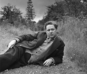 British Culture Gallery: Dylan Thomas