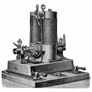 Hopkinson Gallery: Dynamo machine, Edison-Hopkinson, 1883