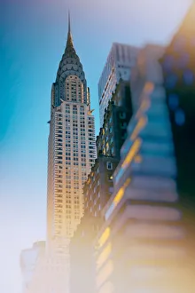 Early Morning Light on New Yorks Chrysler Building Early Morning Light on New Yorks Chrysler Building