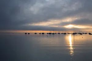 Early morning mood on Lake Constance near Landschlacht, Switzerland, Europe, PublicGround Early morning mood on Lake Constance near Landschlacht, Switzerland, Europe, PublicGround