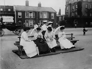 The Great British Seaside Gallery: Eastbourne Ladies