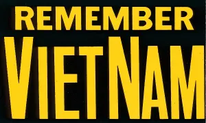 Vietnam War Prints: Remember Vietnam Print, 1992