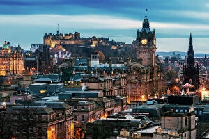 Illuminated Collection: Edinburgh - Scottish Heritage
