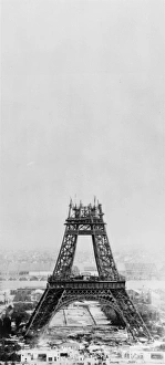 Eiffel Construction 7 Eiffel Construction 7