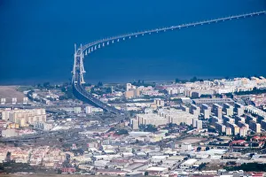 Viaducts Gallery: Elevated view of the Vasco da Gama Bridge