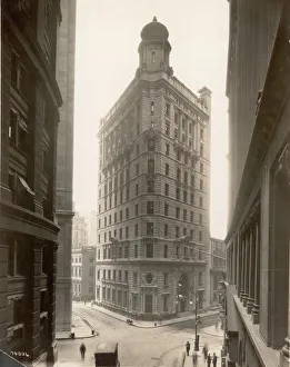 Elias F. Noyes Building In New York Financial District Elias F. Noyes Building In New York Financial District