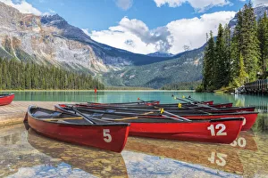 Emerald Lake, Yoho National Park, Canada