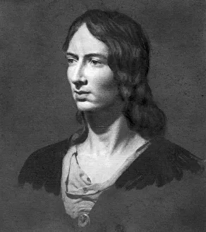 <b class=qtipBold><figcaption>Emily Bronte</figcaption></b><br>An oil painting of Emily Bronte (1818 - 1848), authoress of the novel 'Wuthering Heights,' published in 1847. (Photo by Hulton Archive/Getty Images) Emily Bronte