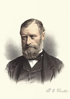 Eminent Victorians - Portrait of William Edward Forster Eminent Victorians - Portrait of William Edward Forster