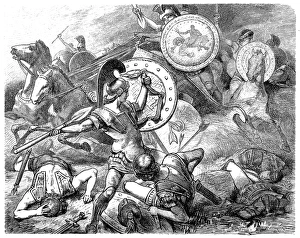 Epaminondas rescues the life of Pelopidas Epaminondas rescues the life of Pelopidas
