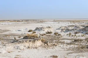Etosha salt pan, Etosha National Park, Namibia Etosha salt pan, Etosha National Park, Namibia