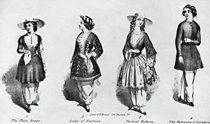 Fashion Model Gallery: Examples of Bloomers