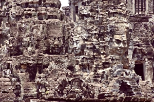 Faces of Bodhisattva Avalokitesvara Bayon Temple Faces of Bodhisattva Avalokitesvara Bayon Temple