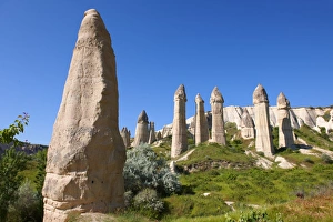 Fairy Chimneys in the Love Valley, Cappadocia, Central Anatolia Region, Turkey Fairy Chimneys in the Love Valley, Cappadocia, Central Anatolia Region, Turkey