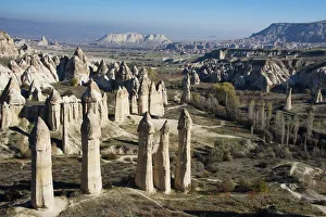 The Fairy Chimneys of Love Valley, Cappadocia The Fairy Chimneys of Love Valley, Cappadocia