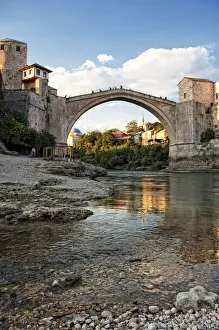 <b class=qtipBold><figcaption>A Famous Bridge, Stari Most</figcaption></b><br>The old bridge Bosnia and Herzegovina river Neretva<br><em>© @PAUL Photography</em> A Famous Bridge, Stari Most