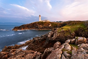 Fanad Head Lighthouse, County Donegal, Ireland Fanad Head Lighthouse, County Donegal, Ireland