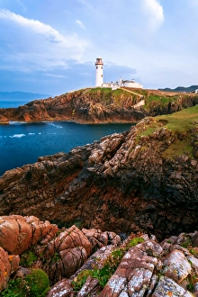 Fanads Head Lighthouse, County Donegal, Ireland Fanads Head Lighthouse, County Donegal, Ireland