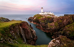 Fanads Head Lighthouse, Sunset, Donegal, Ireland Fanads Head Lighthouse, Sunset, Donegal, Ireland