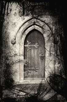 Images Dated 13th May 2007: Fantasy doorway