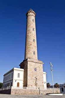 Faro de Chipiona, tallest lighthouse in Spain and one of the tallest worldwide, 69 metres Faro de Chipiona, tallest lighthouse in Spain and one of the tallest worldwide, 69 metres