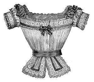 Fashion clothes and hairstyle models from the 1800s Fashion clothes and hairstyle models from the 1800s