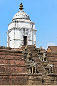 Fasidega Temple, Durbar Square, Bhaktapur, Nepal Fasidega Temple, Durbar Square, Bhaktapur, Nepal