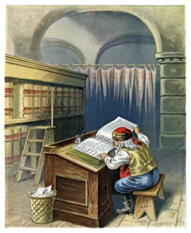 Santa Claus Gallery: Father Christmas and his List