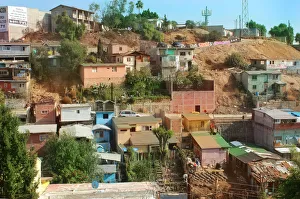Tijuana Gallery: Favela Style Housing in Tijuana, Mexico