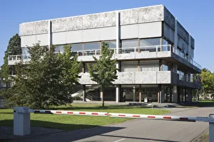 Federal Constitutional Court in Karlsruhe, Baden-Wuerttemberg, Germany, Europe Federal Constitutional Court in Karlsruhe, Baden-Wuerttemberg, Germany, Europe