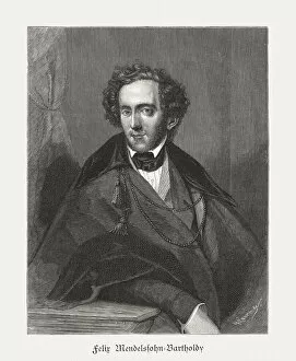Felix Mendelssohn - As the Hart Pants (42nd Psalm), A Sacred Cantata | eBay