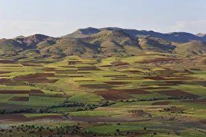 Field landscape in Gercus, Batman Province, Tur Abdin, Southeastern Anatolia Region Field landscape in Gercus, Batman Province, Tur Abdin, Southeastern Anatolia Region