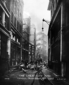 History Gallery: Great Fire of London (2-5 September 1666) Collection