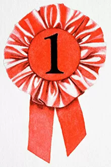Achievement Gallery: First place rosette