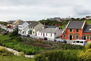 Villages Collection: Fisher Street, Doolin, County Clare, Ireland, Europe