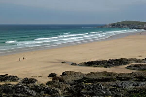 Images Dated 19th June 2013: Fistral Beach, Newquay, Cornwall, England, United Kingdom