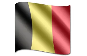 Belgian Flag Art Print