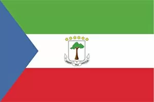 Related Images Gallery: Flag Equatorial Guinea