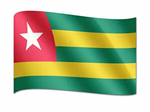 Related Images Gallery: Flag of Togo