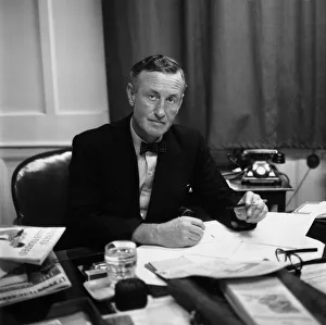 Occupations Gallery: Fleming At Desk