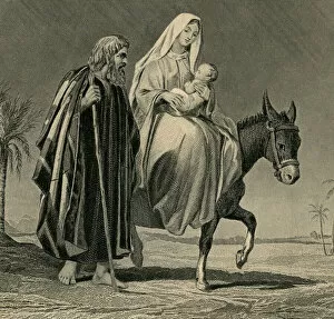 Images Dated 7th October 2010: The Flight into Egypt