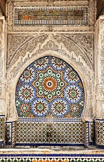 Fontaine Place an-Nejjarine 8Fez, Morocco) Fontaine Place an-Nejjarine 8Fez, Morocco)
